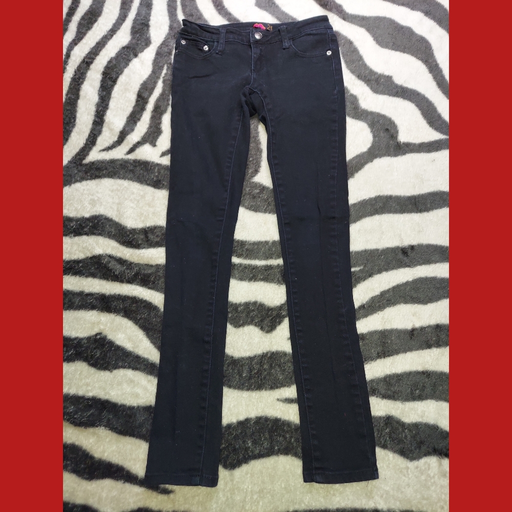 Black Skinny Jeans by Forever 21